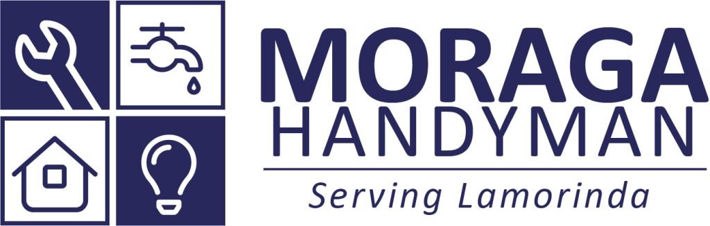 Moraga Handyman Logo Lockup